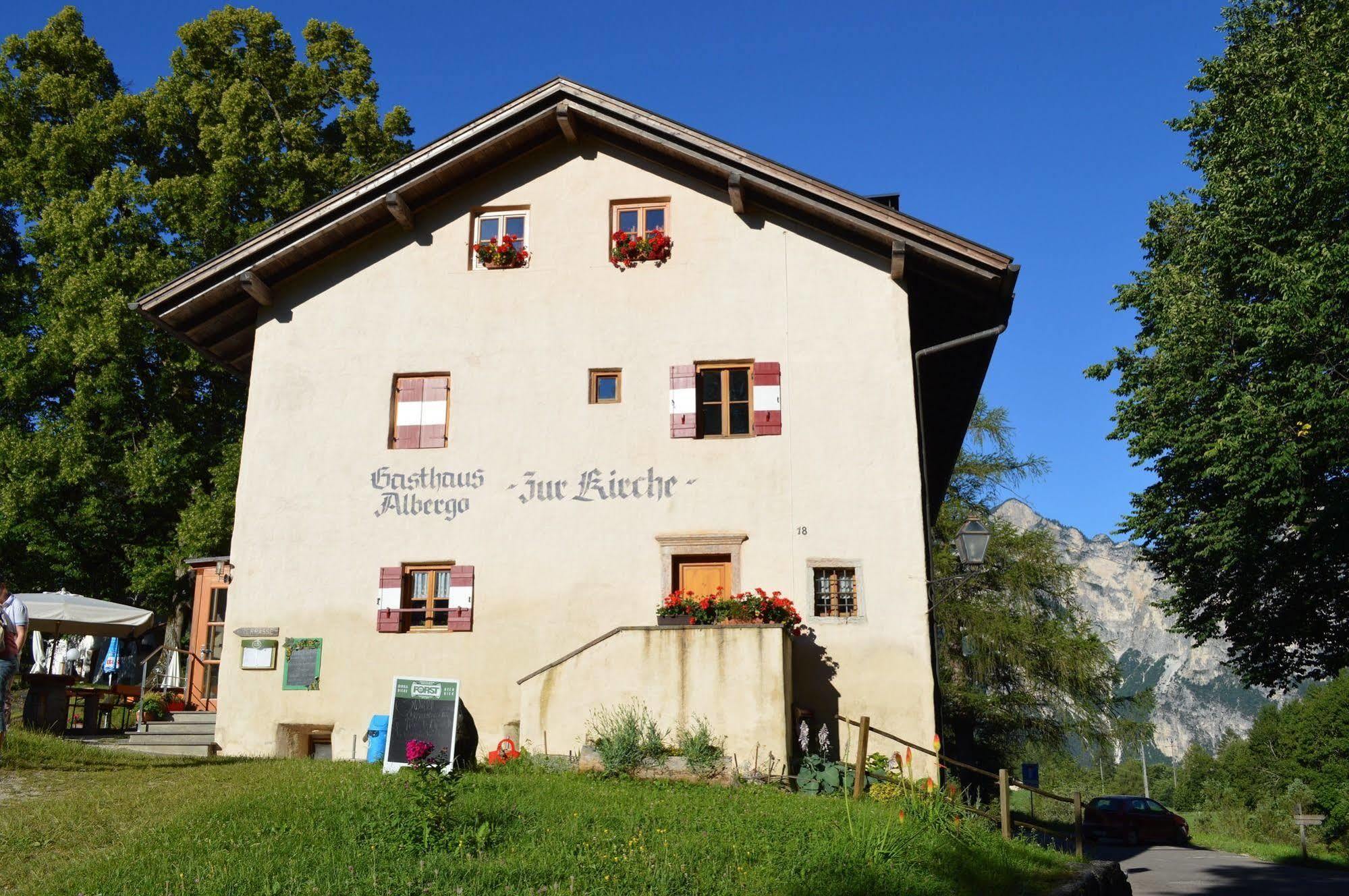 Hotel Zur Kirche Magre all' Adige Exterior photo